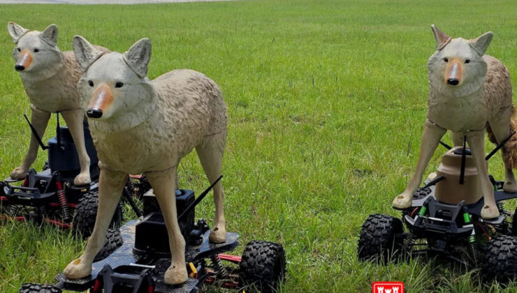 Robot çakallar, ABD askeri havaalanlarını korumaya başladı