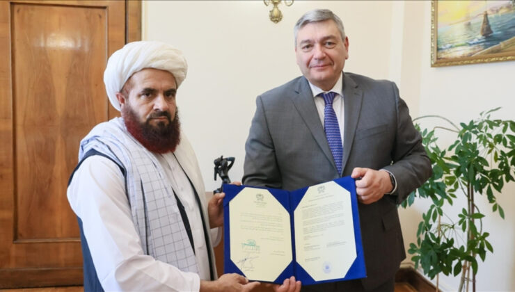 Rusya, Afganistan yönetimini resmen tanıyan ilk ülke oldu