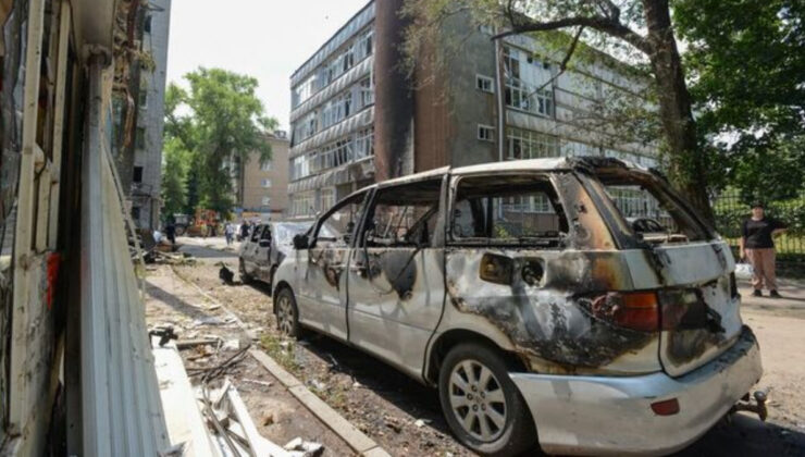 Rusya gece boyunca Ukrayna’yı hedef aldı: 426 İHA, 24 füze saldırısı