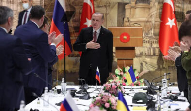 Rusya ile Ukrayna arasında üçüncü tur müzakereler İstanbul’da başlıyor