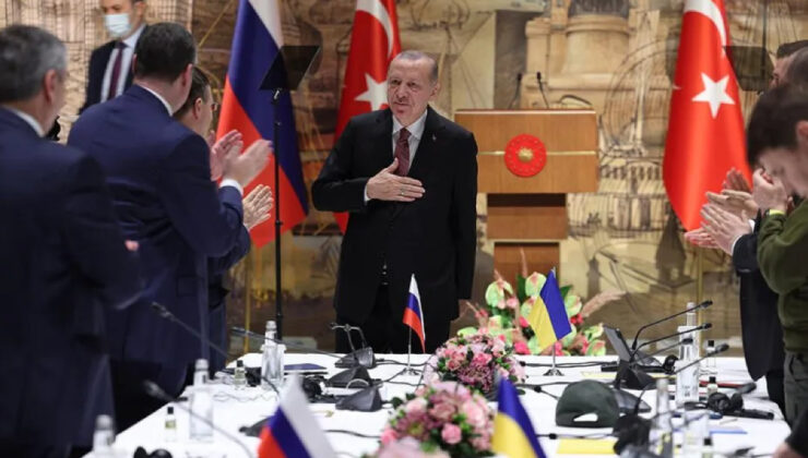 Rusya ile Ukrayna arasında üçüncü tur müzakereler İstanbul’da başlıyor