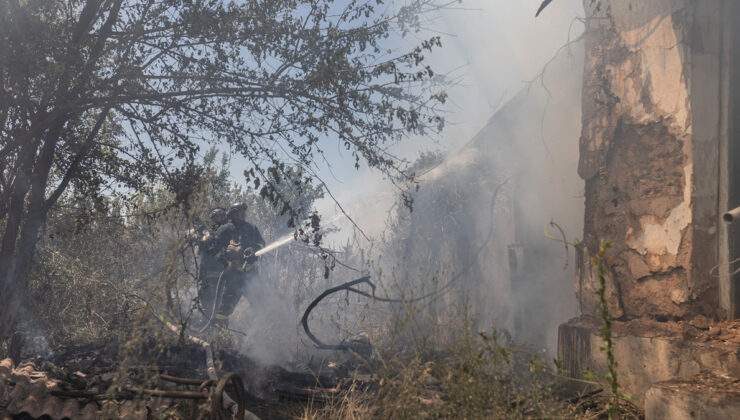 Rusya Ukrayna’nın Kostiantynivka kentine saldırdı