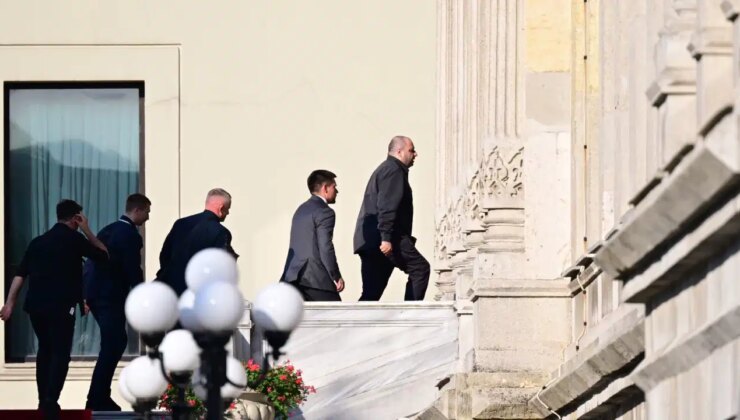 Rusya ve Ukrayna heyetleri Çırağan’da: Üçüncü defa İstanbul masası