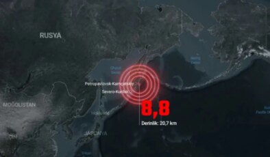 Rusya’da 8.8’lik deprem: ‘Aynı deprem Türkiye’de olsa ne olurdu?’