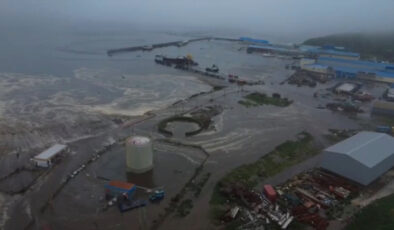Rusya’da deprem ve tsunamiden etkilenen Severo-Kurilsk kenti sakinleri evlerine döndü