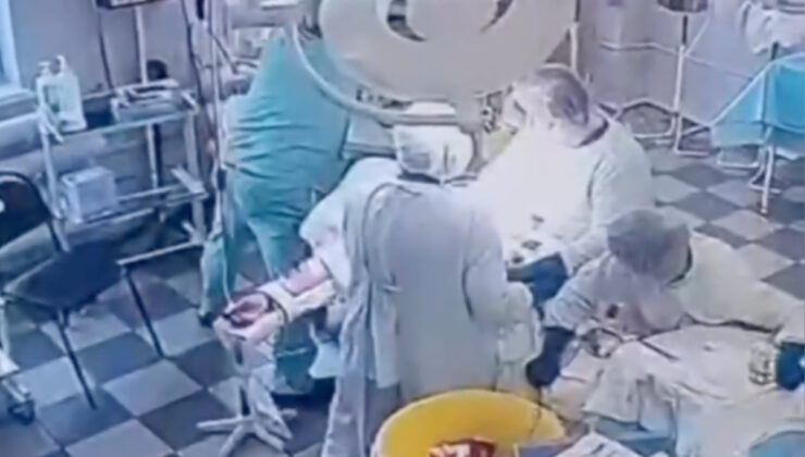 Rusya’da doktorlar 8.8’lik depreme rağmen ameliyatı tamamladı