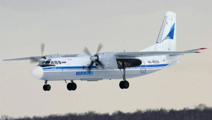 Rusya’da radardan kaybolan uçak düştü: Yeri tespit edildi