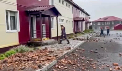 Rusya’da yaşanan 8.8’lik depremin etkileri sürüyor