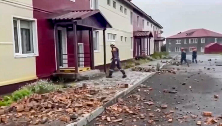 Rusya’da yaşanan 8.8’lik depremin etkileri sürüyor