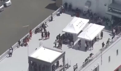 Rusya’daki 8,8’lik depremin ardından tsunami uyarısı: Yüksek bir yerlere çıkın