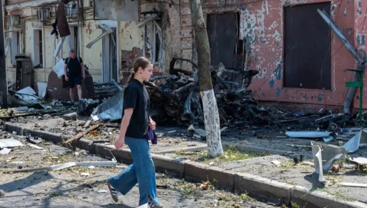 Rusya’dan Ukrayna’ya yoğun hava saldırısı