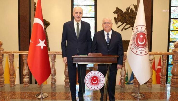 Saat belli oldu: TBMM Başkanı Kurtulmuş ve Milli Savunma Bakanı Güler arasında kritik görüşme