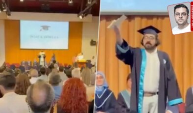 Şafak operasyonuyla gözaltına alınmıştı: Boğaziçi Üniversitesi’nde diplomasını yırtan Doruk Dörücü için karar verildi!