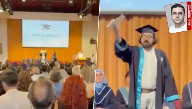 Şafak operasyonuyla gözaltına alınmıştı: Boğaziçi Üniversitesi’nde diplomasını yırtan Doruk Dörücü için karar verildi!