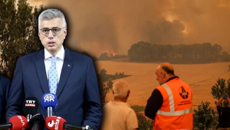 Sağlık Bakanı Memişoğlu acı tabloyu duyurdu: Orman yangınlarından 538 kişi etkilendi, 2 kişi hayatını kaybetti