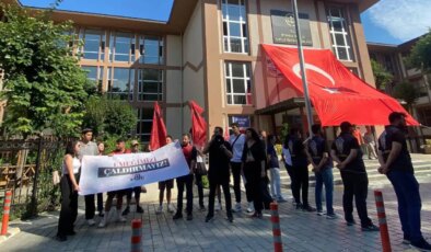 Şaibeli LGS’ye tepkiler sürüyor… SOL Genç’ten İstanbul’da protesto ve istifa çağrısı