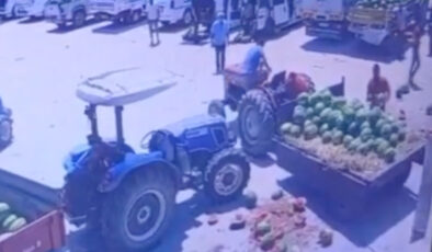 Sakarya’da alıcı bulamayınca karpuzları parçalayan üreticiye ceza