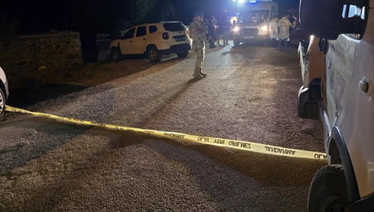 Saman dökme tartışması kanlı bitti: Muhtar ve oğlu öldü