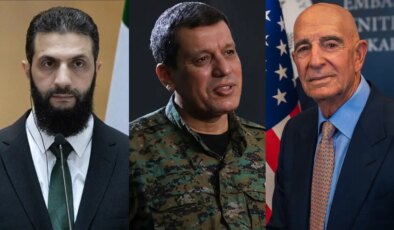 Şam’da kritik toplantı: ABD ve Fransa gözetiminde görüştüler