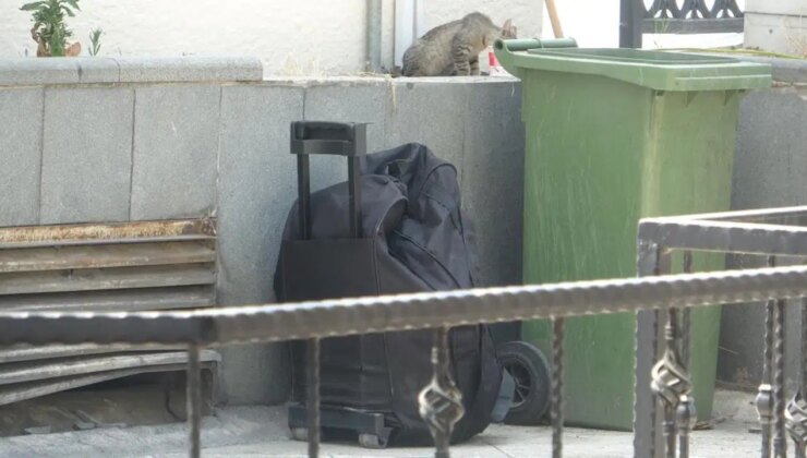 Samsun’da şüpheli çanta alarmı!