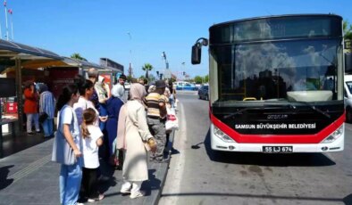 Samsun’da toplu ulaşıma zam!