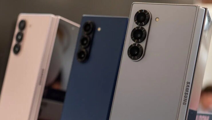 Samsung’un üçe katlanabilen telefonun nasıl görüneceği ortaya çıktı