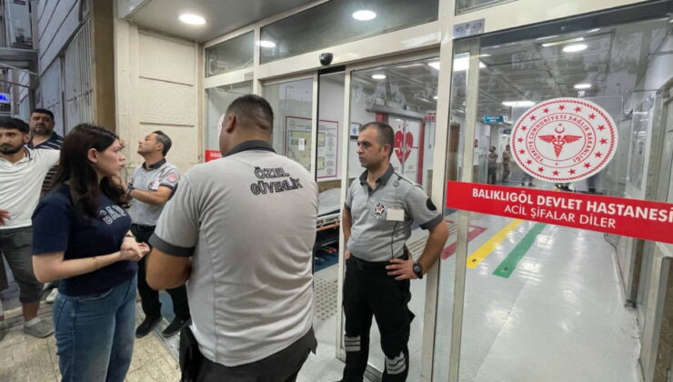 Şanlıurfa’da görevli doktor ve güvenlik görevlisine saldırıya tepki: ‘Çalışırken yaralanmak, ölmek istemiyoruz’