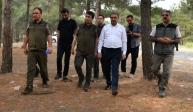 Şanlıurfa’da ormanlık alanlara girişler yasaklandı