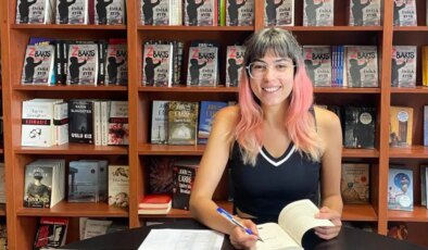 Saraçhane eylemlerinin simge ismi Esila Ayık’ın kitabı raflarda yerini aldı