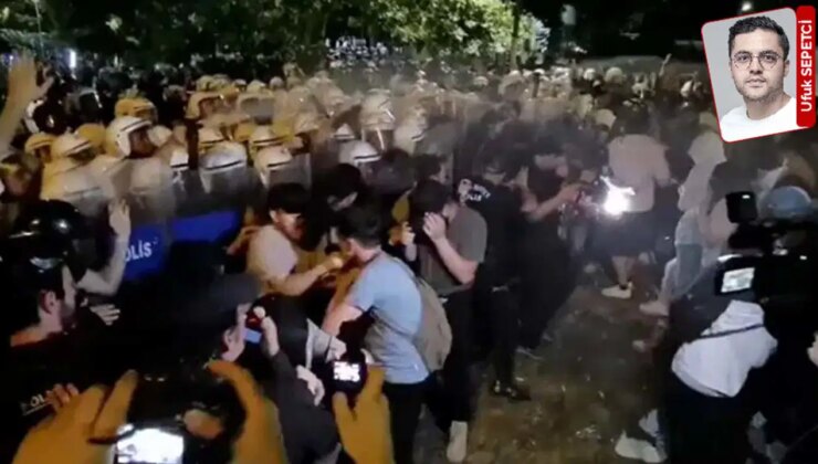 Saraçhane’de tutuklanan gencin annesi konuştu: ‘Kolumuzu kanadımızı kırdılar’