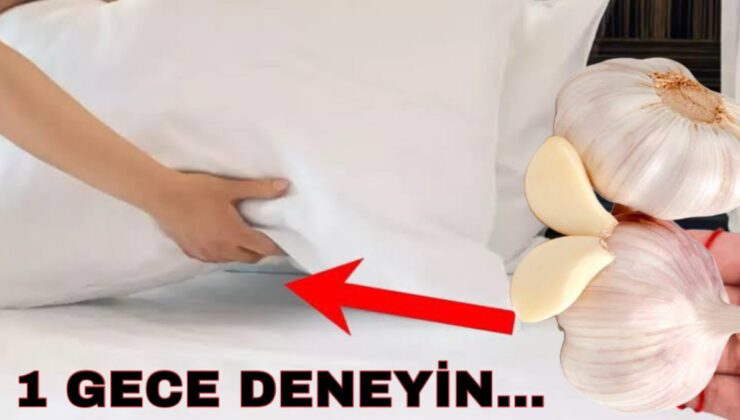 Sarımsak kokusuyla uyumanın faydası şaşırttı