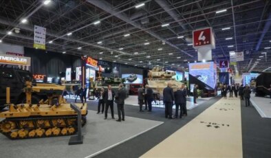 Savunma sanayii fuarında dikkat çeken şirket: SADAT da IDEF’te