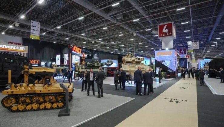 Savunma sanayii fuarında dikkat çeken şirket: SADAT da IDEF’te