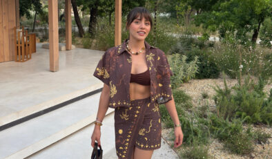 Sıla Türkoğlu sevgilisiyle tatilde!  Fotoğrafları çok beğenildi