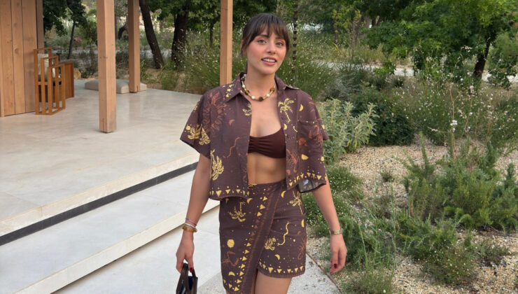 Sıla Türkoğlu sevgilisiyle tatilde!  Fotoğrafları çok beğenildi