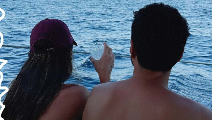 Sıla Türkoğlu’nun aşk tatili devam ediyor! Sevgilisi Ata Ayyıldız ile yeni pozlar verdi