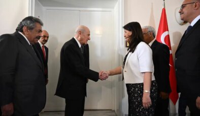 ‘Silah bırakma’ sonrası ilk kez: DEM Parti heyetinden, MHP lideri Devlet Bahçeli’ye ziyaret