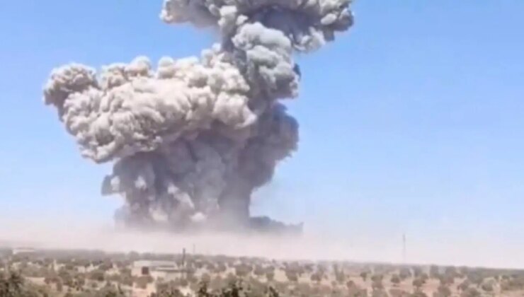 Silah deposunda patlama! 5 kişi hayatını kaybetti…