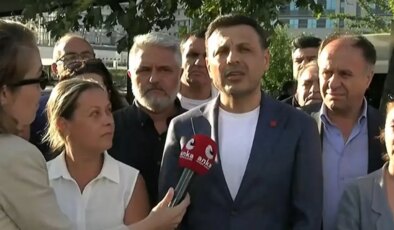 Şile Belediye Başkanı Özgür Kabadayı adliyeye sevk edildi… Özgür Çelik: ‘İfadeler ‘duydum’, ‘böyle diyorlar’ gibi muğlak anlatımlardan ibaret’