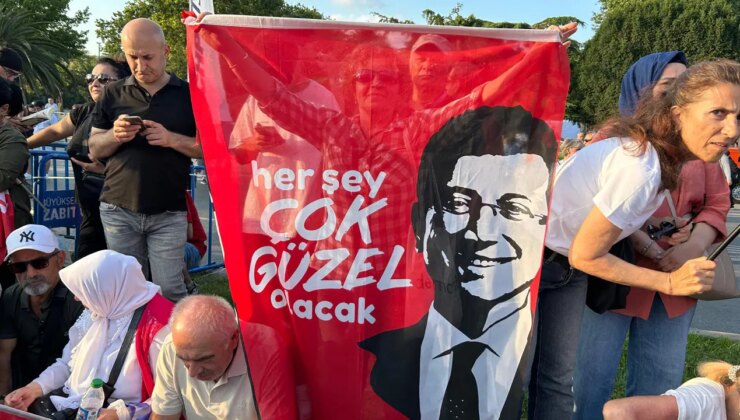 ‘Silivri Zindanı’nda 100 gün: CHP, bugün Saraçhane’ye döndü!