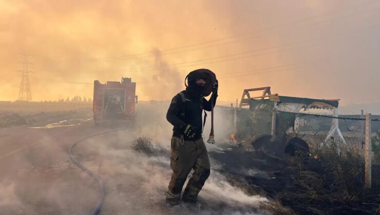Silivri’deki orman yangınıyla ilgili 2 kişi tutuklandı