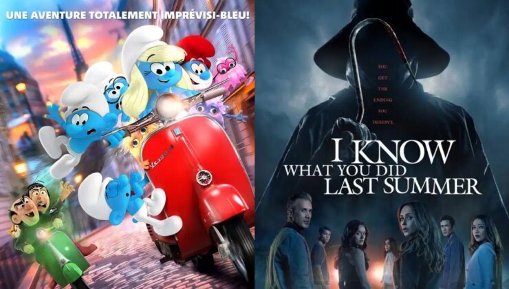 ‘Şirinler’ ve ‘Geçen Yaz Ne Yaptığını Biliyorum’ gösterime girdi