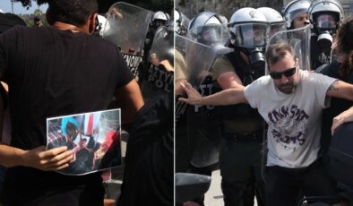 Siros’ta gemiden inememişlerdi: İsrailli turistler Rodos’ta da protesto edildi!