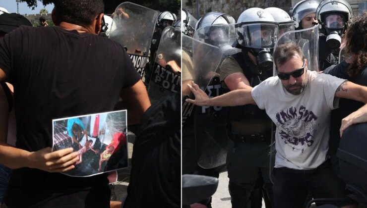 Siros’ta gemiden inememişlerdi: İsrailli turistler Rodos’ta da protesto edildi!