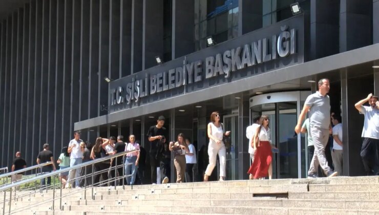 Şişli Tapu Müdürlüğü’nde yangın