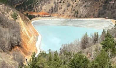 Sivas Çandır köyünde siyanür havuzu tepkisi: ‘Gözünüzü para hırsı bürümüş!’