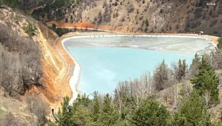 Sivas Çandır köyünde siyanür havuzu tepkisi: ‘Gözünüzü para hırsı bürümüş!’