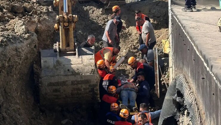 Sivas’ta tünel çalışması sırasında toprak kayması: 2 işçi göçük altında kaldı