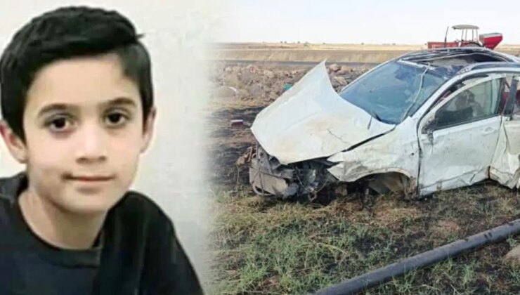 Siverek’te acı olay: Küçük çocuk kazada hayatını kaybetti