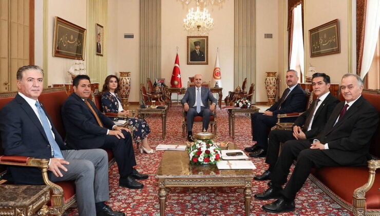 Siyasi partilerin ‘süreç’ görüşmeleri başladı: İYİ Parti’den ‘komisyon’ kararı!